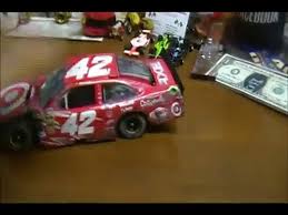 2013 spin juan pablo montoya will forever be remembered in nascar lore after his no. Nascar Diecast Review 2012 Juan Pablo Montoya Daytona Crash Custom Video Dailymotion