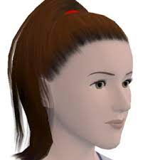 High Ponytail Store The Sims 3