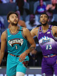 Memphis grizzlies video highlights are collected in the media tab for the most popular matches as soon as video appear on video hosting sites like youtube or dailymotion. Grizzlies Jazz Was The Coolest Jersey Matchup In Recent Nba History Gq