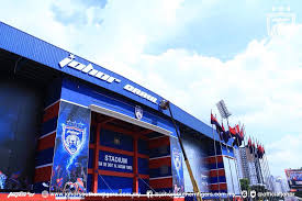 The stadium has historically been regarded as larkin by fans however officially it is known as tan sri dato hj hassan yunos stadium after the former chief minister of malaysia, hassan yunos. Nama Dan Logo Jdt Menghiasi Johor Southern Tigers Facebook