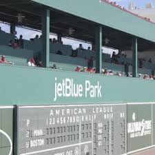 Soxs New Jetblue Park Is Florida On The Outside And Boston