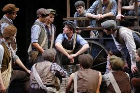 Now tell us what you think the fanbase is like. Broadway Musical Newsies Features Actors Corey Cott Of Chagrin Falls And Ben Fankhauser Of Orange Michael K Mcintyre S Tipoff Cleveland Com