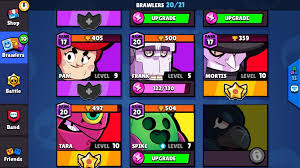Her weapon is very powerful and blasts can be fired in quick succession. Level 5 And Rank 20 Brawlstars