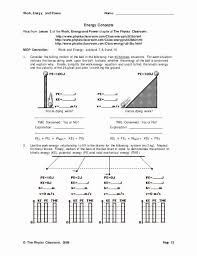 Work And Energy Worksheet Unique 06 Work Energy Power 1 In 2020 Work Energy And Power Energy Work Energy