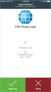 Explore a comprehensive list of duo security features & see how they compare to the top it security apps. Faq Duo Security Cme Group