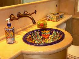 Whether you want inspiration for planning a bathroom renovation or are building a designer bathroom from scratch, houzz has 1,976,273 images from the best designers, decorators, and architects in the country. Home Interior Design Mexican Bathroom Decor