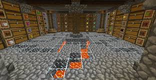 28 Minecraft Storage Ideas Minecraft Storage Minecraft Minecraft Storage Room Minecraft underground chest room tutorial in this video learn how to build an underground chest room, that comes with furnaces. minecraft storage room