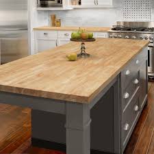 I had friend ask me to build a 6x3 ft butcher block countertop out of soft maple. Hampton Bay Unfinished Hevea 8 Ft L X 2 In D X 1 5 In T Butcher Block Backsplash Rw0498 The Home Depot