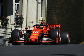 Neben vettel wird morgen verstappen starten. Formel 1 Baku 2019 Leclerc Gewinnt Qualifying Generalprobe