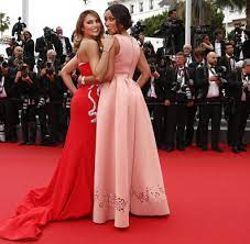Oscarverleihung 2021 erst im april. Filmfestival Die Schonsten Bilder Vom Roten Teppich In Cannes Bilder Fotos Welt