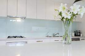 glazen keuken achterwand op maat door aa glas keuken achterwand glas keuken op maat keuken achterwand