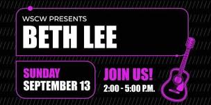 Beth Lee Live at WSCW September 13