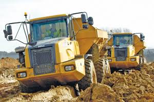 Bell B30D Off-Highway Truck