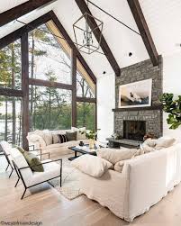 Salon Choisir Le Mobilier Adapte En 2020 Idees De Design D Interieur Salon Decoration Chalet