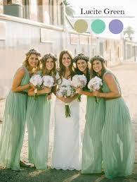 Top 10 Wedding Color Ideas 2015 Tulle Chantilly Spring Wedding Colors Wedding Color Trends Wedding Colors