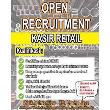 Banyak jual makin besar persentasenya. Lowongan Kerja Loker Terbaru Di Bogor Kota Atmago