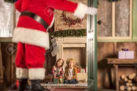 With tenor, maker of gif keyboard, add popular waiting for santa animated gifs to your conversations. Children Waiting For Santa Claus Stock Photo Picture And Royalty Free Image Image 74780750