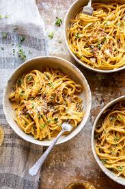 Creamy Butternut Squash Alla Vodka Pasta Half Baked Harvest Recipe In 2020 Vodka Pasta Half Baked Harvest Recipes Recipes