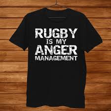 Anger is a momentary madness, so control your passion or it will control you. Funny Rugby Quote Vintage Gift Rugby Is My Anger Management Shirt Teeuni Store