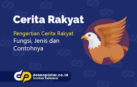 Dongeng yakni wujud cerita tradisional atau bisa juga cerita yang disampaikan secara turun temurun dari nenek moyang. Lengkap Pengertian Cerita Rakyat Struktur Jenis Dosenpintar Com