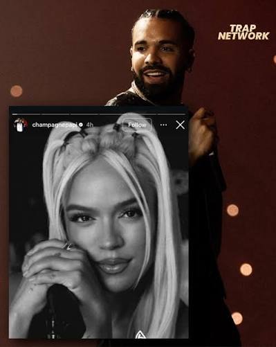 Historia Drake (Imagen tomada de IG)