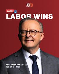 Congratulations to the Labor Party