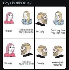 Image result for boys are mean