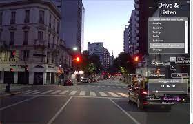 Dirija virtualmente em 4k por várias cidades no mundo. Drive And Listen Publishingblog Ch
