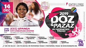 Kanze dena talks motherhood & post partum depression. Daughters Of Zion Pazaz Tz Rhema The Faithful Church