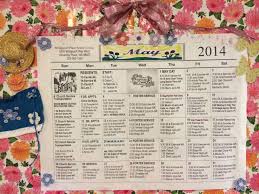 May 2014 Activity Calendar At Bridgeport Place A Senior Living Community Senior Activities Dementia Activities Spring Activities