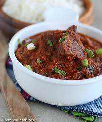 Beef Stew African Style Immaculate Bites African Stew African Cooking African Food