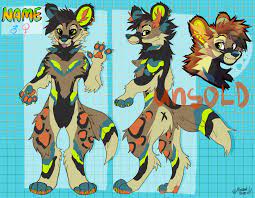 African wild dog ADOPT! by Asunabun link to auction in comments, can also  pm me here to bid. Sb: $70.00 AB: $350.00 : r/furry