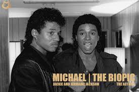 Who is playing Jackie and Jermaine Jackson in the upcoming biopic