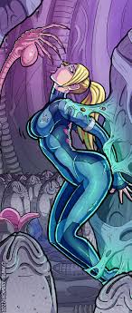 Rule34 - If it exists, there is porn of it  hombre-blanco, facehugger,  samus aran, xenomorph, zero suit samus  5237621