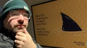 Climate change means more shark attacks? UM scientist says 'bull!' about DC  subway ad