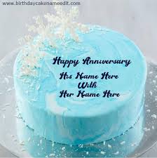 Happy Anniversary Cake With Name Photo Edit Online Anniversary Cake Images Wedding wishes, congratulations and happy married life messages that will remain unchanged through the years of the couple's life. happy anniversary cake with name photo
