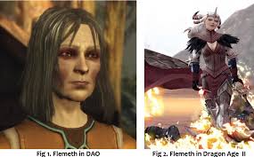 Craig Batstone - Flemeth ○ Dragon Age