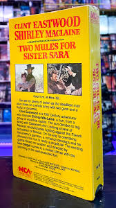 Two Mules For Sister Sara – WHAMMY! Analog Media