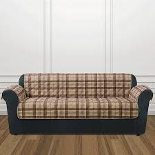 Free shipping on selected items. Sure Fit Highland Plaid Sofa Slipcover
