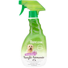 Safe and professional quality pet hair dye. Tropiclean Sweet Pea Tangle Remover Spray For Pets 16 Fl Oz Petco