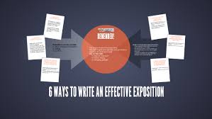 Sehen sie sich die writing my paper auf gigagünstig an! 6 Ways To Write An Effective Exposition By Kathryn Roberts