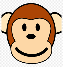 How to a draw monkey. Monkey Face Drawing Cute Ba Cartoon Monkey Drawings Monkey Clip Art Free Transparent Png Clipart Images Download