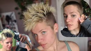 oops... I shaved my head again