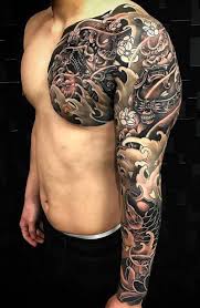 Japanese Tattoos Gallery Japanesetattoos Tattoo Sleeve Designs Tattoo Styles Tattoos For Guys