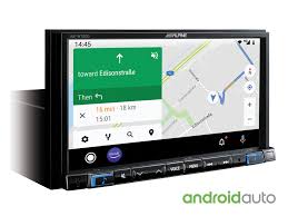 What does android auto do? Alpine Ine W720d Navigationssystem Mit Dab 7 Zoll Display Apple Carplay Und Android Auto Unterstutzung