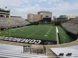 vanderbilt stadium view from section n vivid seats