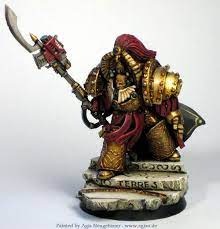 Agis Page Of Miniature Painting And Gaming Adeptus Custodes Miniature Painting Miniatures Miniature Art