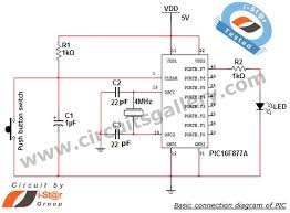 Build and simulate circuits right in your browser. Pic Microcontroller Beginner S Guide Basic Connection Circuit