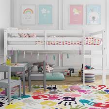 Shop for the best one for you, at everyday great prices! Dorel Living Benson Twin Loft Bed White Walmart Com Walmart Com