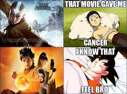 Goku from dragon ball evolution is. Which Is Worst Dragonball Evolution Or The Last Airbender Moviegoerdude